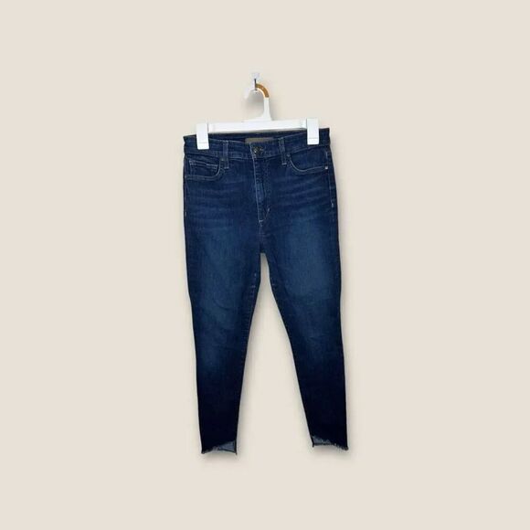 Joes Jeans High Rise Skinny Ankle Shark Bite Ankle Jeans Size 28 - Picture 1 of 6